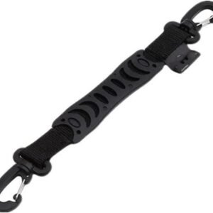 Skibag Strap - Ski Accessoire - Wintersporter Ondersteuning - Verstelbare Gespen - 116 cm - Zwart