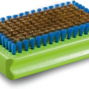 Skibinder Borstel Messing - Wax en Onderhoud Kit voor Sneeuwplank