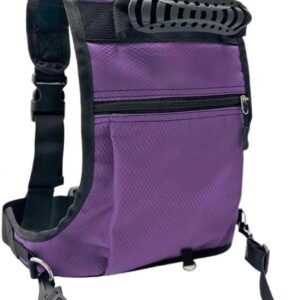 Skiboot Rugzak - Wintersport Tas - Gear Transport - Waterdicht En Duurzaam - 540g - Paars