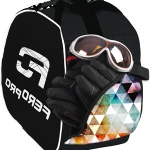 Skibottas - Snowboardschoenentas - Wintersporters - Waterafstotend materiaal - 44 cm - Triangle