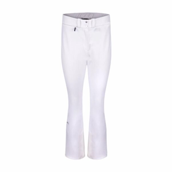 Skibroek KJUS Women Sella Jet 2.0 Pants White-Maat 40