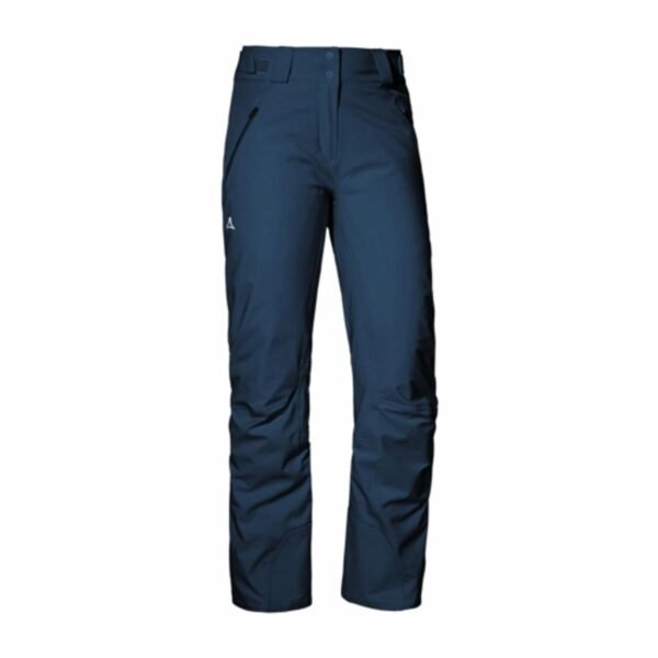 Skibroek Schöffel Women Weissach L Blue-Maat 44