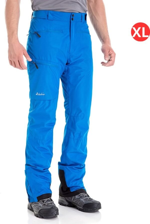 Skibroek - Skipak - Snowboard Broek - Winterbroek - Sneeuwbroek - Heren - Wintersport - Buiten - Blauw - Maat XL