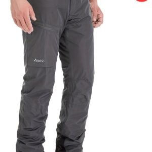 Skibroek - Skipak - Snowboard Broek - Winterbroek - Sneeuwbroek - Heren - Wintersport - Buiten - Grijs - Maat XL