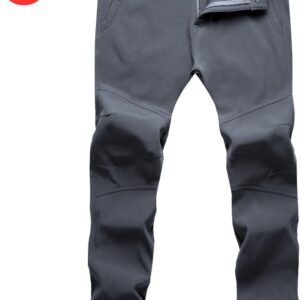 Skibroek - Skipak - Snowboard Broek - Winterbroek - Sneeuwbroek - Heren - Wintersport - Donker Grijs XXL