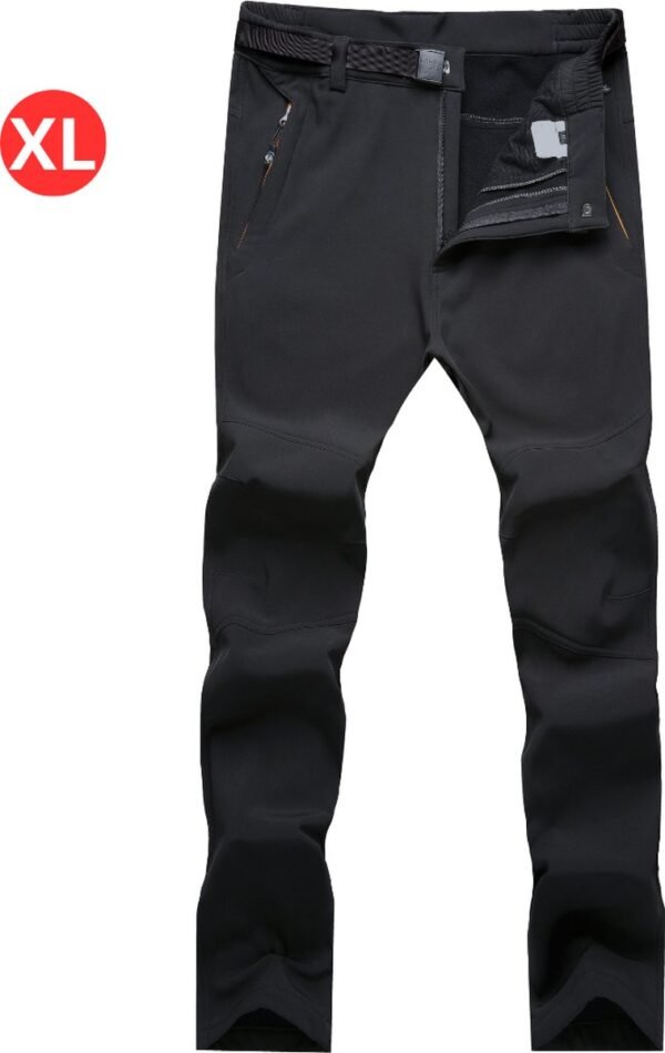 Skibroek - Skipak - Snowboard Broek - Winterbroek - Sneeuwbroek - Heren - Wintersport - Zwart XL