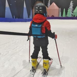 Skiharnas voor Kinderen 3-7 Jaar met Trainingsriem en Rugzak