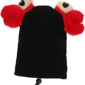 Skihelm Cover - Cartoon Helmhoes - Wintersport Bescherming - Verstelbare Pasvorm - 25x30cm - Diverse Kleuren