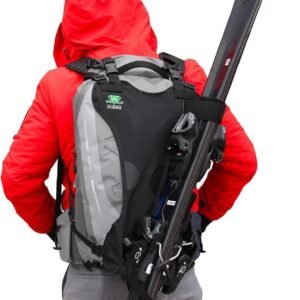Skihouder Rugzak - Ski Carrier - Handen Vrij - Past Op Elke Rugzak - 50 x 18 x 13 cm