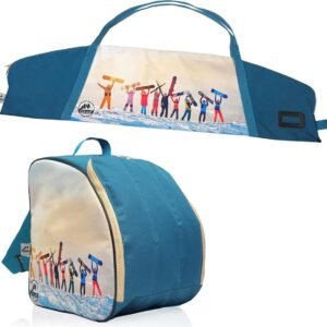 Skikleding tas - Wintersport set - Kinderen vervoeren - Waterdicht Cordura - 125 cm - Model 7