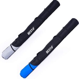 Skikoker met Ritssluiting en Schouderriem voor Ski's tot 175 cm