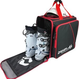 Skilaarsrugzak met helm- en skischoenencompartiment voor optimaal gemak