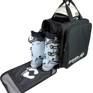 Skilaarsrugzak met helm- en skischoenencompartiment voor optimaal gemak