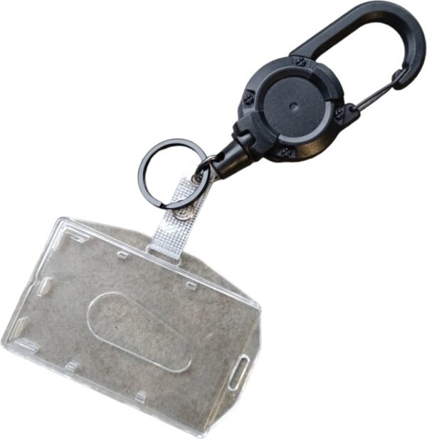 Skipashouder met trekkoord deluxe - Badgehouder met keycord deluxe - Skipashouder met keycord deluxe