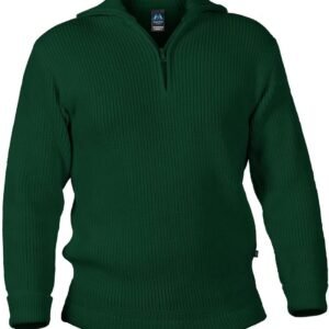 Skipper Sweater van Scheerwol - Meerdere Kleuren Beschikbaar