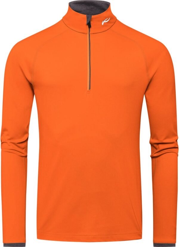 Skipully KJUS Men Feel Half Zip Kjus Orange-Maat 54