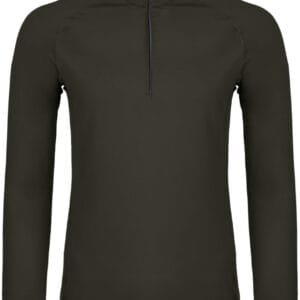Skipully KJUS Men Feel Half-Zip Olive-Maat 50
