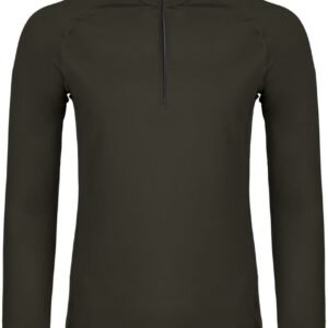 Skipully KJUS Men Feel Half-Zip Olive-Maat 52