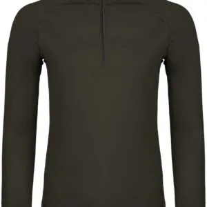Skipully KJUS Men Feel Half-Zip Olive-Maat 54