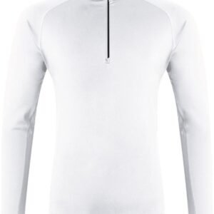 Skipully KJUS Men Feel Half Zip White Black-Maat 52