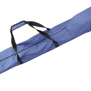 Skireistas Laarzentas - Ski-draagtas Opberger - Wintersport Uitrusting - Waterdicht Polyester Materiaal - Tot 200 cm - Blauw