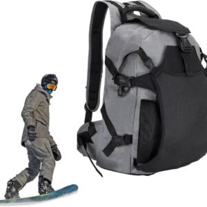 Skirugzak - Fietstas Sneeuwschoenen - Wintersport Uitrusting - Opvouwbare Opslag - 30 l - Uniek