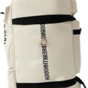 Skirugzak - Skischoentas - Wintersport - Grote capaciteit - 60 cm - Beige