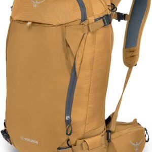 Skirugzak - Sneeuwrugzak Wintersportrugzak - Skiën - Veelzijdige Draagmogelijkheden - 32L - Artisan Yellow