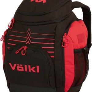 Skirugzak Team Medium Zwart - Ruime Skikoffer voor Ski's, Helm en Bril