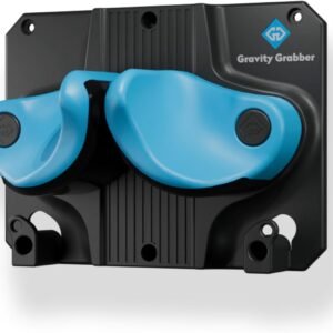 Skis en Snowboards Wandrek - Ideale Oplossing voor Opbergen van Ski's en Snowboards - Bescherming tegen Schade - Gemakkelijk in Gebruik - Tot 9 Kilo