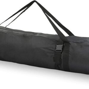 Skisack - Ski tas - Veilig transport - Waterafstotend materiaal - 200 cm lengte - Zwart