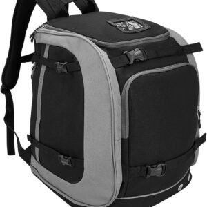Skischoen Rugzak - Snowboard Tas - Wintersport Gear - Waterdicht Oxford Doek - 53 x 38 x 33 cm - Meerkleurig
