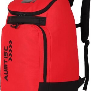 Skischoen Rugzak - Sporttas Laarzen - Wintersport Gear - Waterdicht Duurzaam Materiaal - 3570 cu Inhoud - Zwart