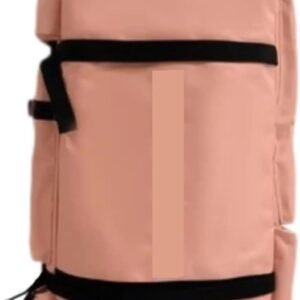 Skischoen Rugzak - Sporttas Wintersport - Schoenen en Uitrusting - Waterdicht Oxford Materiaal - 60x34x27 cm - Roze