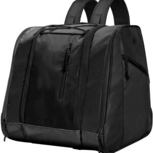 Skischoen Rugzak - Wintersport Tas - Alle Uitrusting - Waterdicht Materiaal - 38 Liter - Zwart