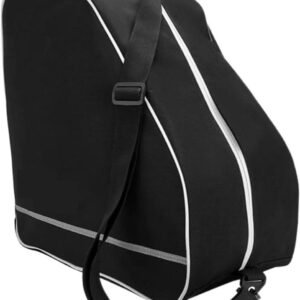 Skischoen Rugzak - Wintersporter Tas - Wintersport Voorbereiding - Waterdichte Oxford Stof - 65L Capaciteit - Zwart