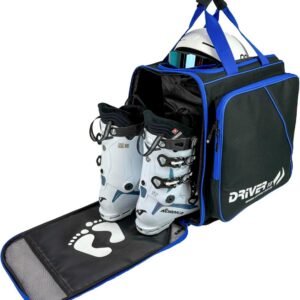 Skischoen Rugzak met Helmvak voor Ski, Snowboard en Inline Skates