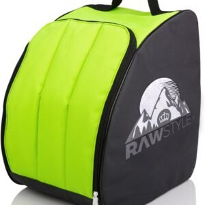 Skischoen Rugzak met Ruimte voor Helm en Accessoires - Waterdichte Sporttas