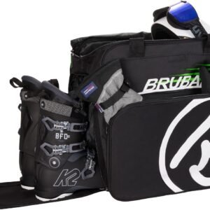 Skischoen Tas Backpack met Helm Vak - Waterafstotende Skisport Rugzak