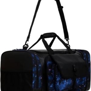 Skischoen Tas - Rugzak Snowboard Tas - Winter Sport Gear - Ruime Capaciteit - 65L - Blauw