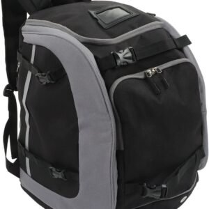 Skischoen Tas - Snowboard Rugzak - Wintersporter Uitrusting - Grote Capaciteit - 65L - Zwart