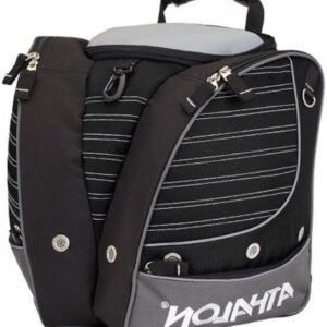 Skischoen Tas - Snowboardtas Rugzak - Wintersport Gear Opbergen - Geïntegreerde Rugzakriemen - 17" x 145" x 12" - Zwart