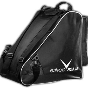 Skischoen Tas - Snowboardtas - Wintersporter - Waterafstotend Materiaal - 43 x 27 x 42 cm - Zwart
