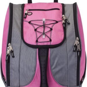 Skischoen Tas - Wintersport Bagage - Outdoor Avontuur - Waterdichte Bodem - 58.5 Liter - Zwart