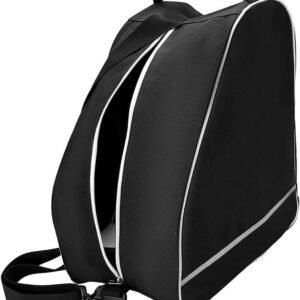 Skischoen Tas - Wintersport Bagage - Sneeuw Sporten - Waterdicht Materiaal - 45x44x24 cm - Zwart