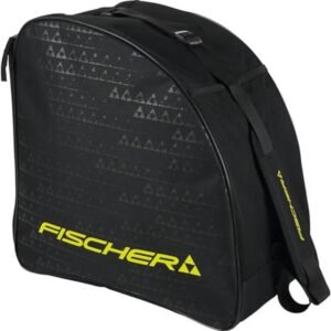 Skischoen Tas - Wintersport Bagage - Veilig Vervoeren - Gevoerde Schouderband - 39 Liter - Zwart