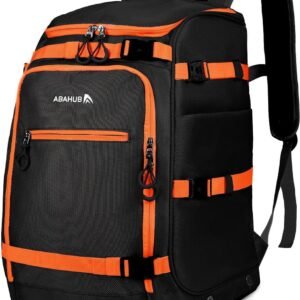 Skischoen & Helm Rugzak - Waterdichte Skiboot Tas met Vak voor Accessoires - 50L