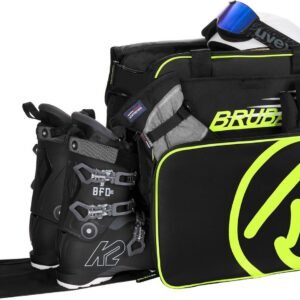 Skischoen- en Helmtas met Schoenenvak en Rugzakfunctie