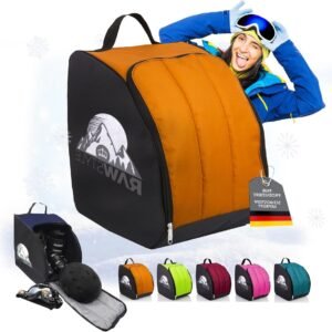 Skischoen tas - Wintersport rugzak - Transport van uitrusting - Waterdicht Cordura weefsel - 40 x 42 x 30 cm