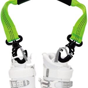 Skischoenbindingen | Rolschaatsbindingen, Skischoenriemen, Verstelbare skibindingen, Schouderriemen, Schaats- en wintersportaccessoires